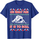 Jiu Jitsu BJJ Ugly Christmas Sweater MMA Funny Xmas T-Shirt - T-Shirt | Royal