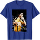 Bruce Lee Game of Death Iconic Yellow Suit Poster Vintage T-Shirt - T-Shirt | Royal