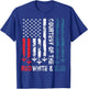 Courtesy of The Red White and Blue Vintage America US Flag T-Shirt - T-Shirt | Royal