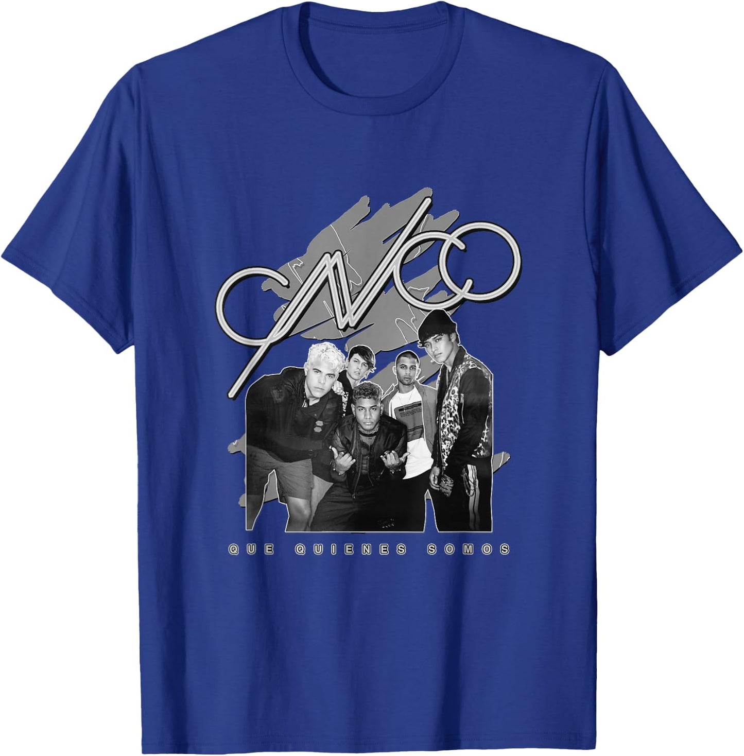 CNCO Official Black & White Album Photo T-Shirt - T-Shirt | Royal