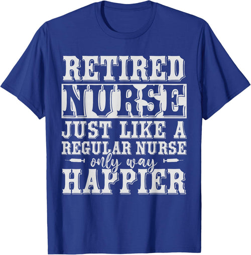 Funny Health Care Retired Nurse Retirement Gift Nurse
