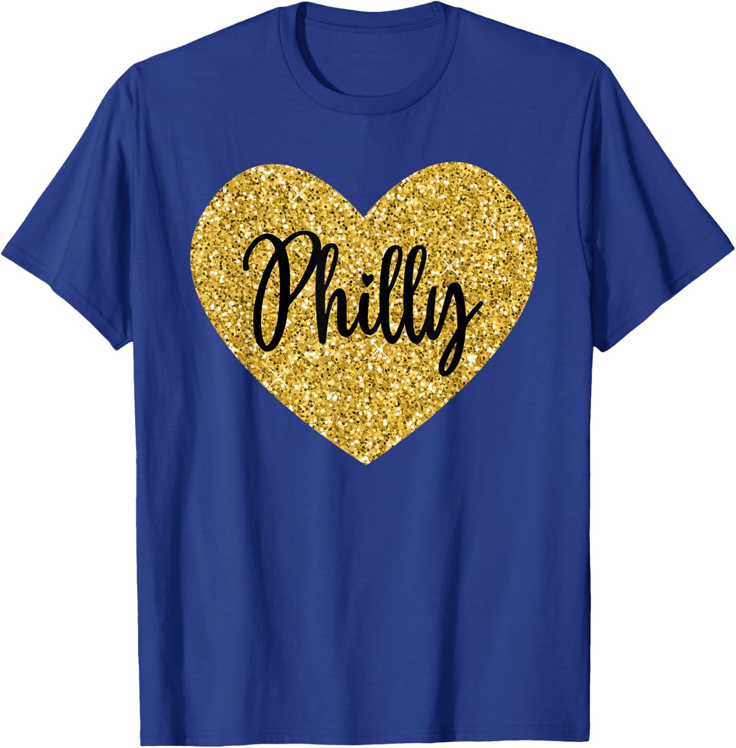 I Love Philly Philadelphia T-Shirt - T-Shirt | Royal