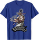Street Fighter Ryu Portrait Fireball Epic Showdown Gamer T-Shirt - T-Shirt | Royal