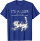 It's A Liger Lion and Tiger Mixed Bred for Its Skills Magic T-Shirt - T-Shirt | Royal