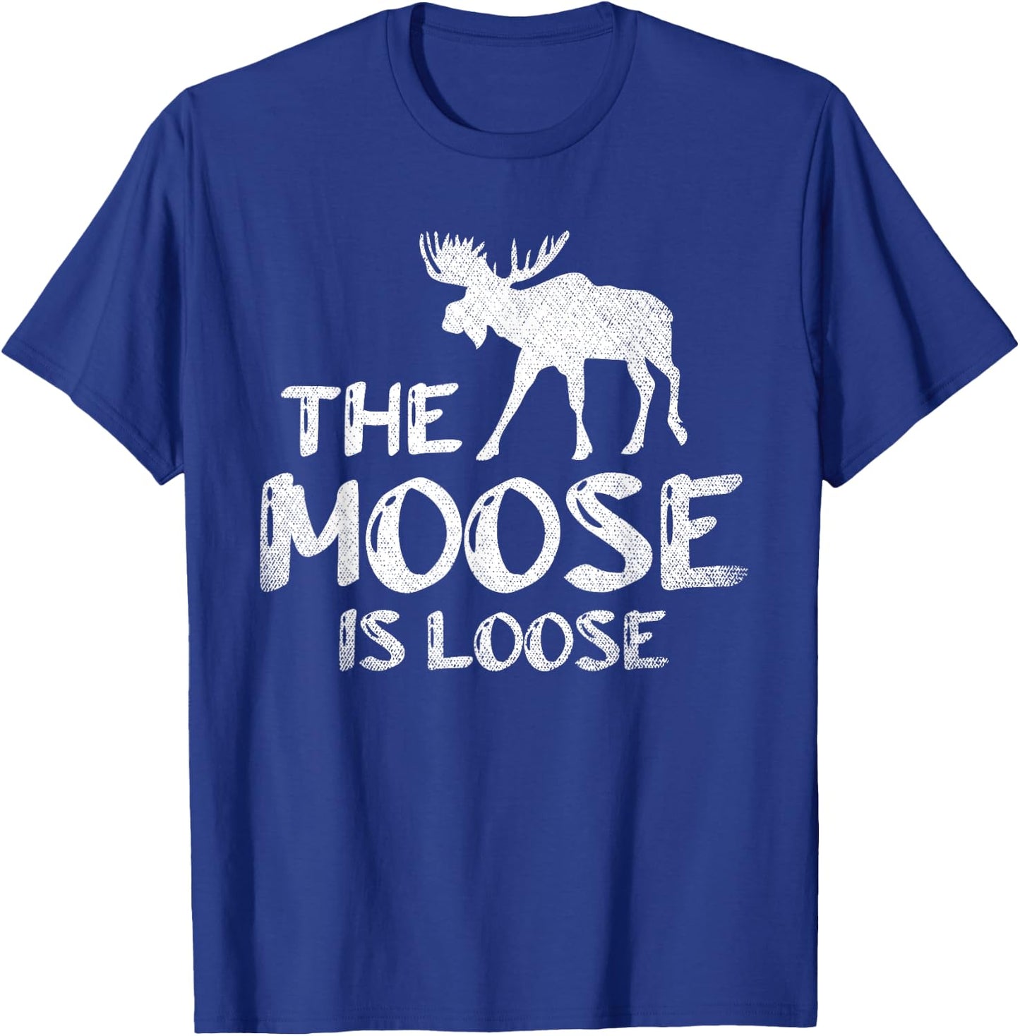 Sweden Wild Animal Scandinavia Forest Animal Funny Moose T-Shirt - T-Shirt | Royal