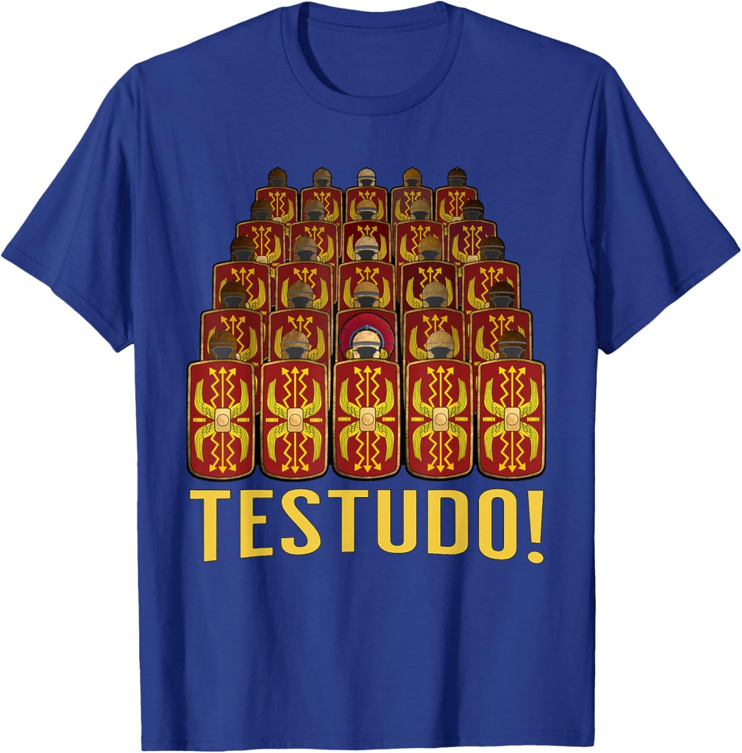 Roman Empire Legionaries Testudo T-Shirt - T-Shirt | Royal