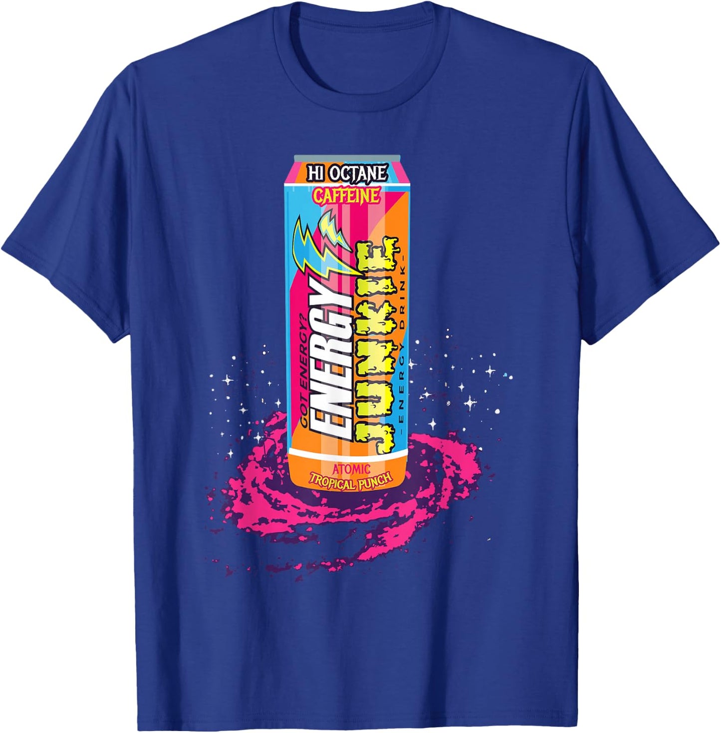 Energy Drink T-Shirt - T-Shirt | Royal