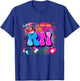 Registered Nurse RN – Colorful Tie Dye Healthcare Style T-Shirt - T-Shirt | Royal