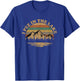 I pee in the Lake, Vacation camping T-Shirt - T-Shirt | Royal