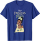 Disney The Princess and The Frog Iconic Tiana Chest Poster T-Shirt - T-Shirt | Royal