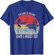 Vintage Retro The Lake Is Calling And I Must Go T-Shirt - T-Shirt | Royal