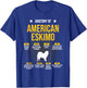 Anatomy Of American Eskimo Dog Lover T-Shirt - T-Shirt | Royal