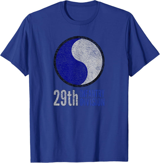 29th Infantry Division Army T-Shirt - T-Shirt | Royal