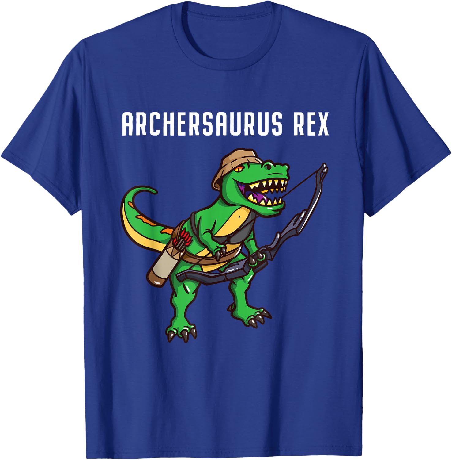 Archery Bow Hunting Shirts for Children Boys Shirt T-Shirt - T-Shirt | Royal
