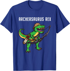 Archery Bow Hunting Shirts for Children Boys Shirt T-Shirt - T-Shirt | Royal