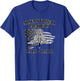 Military Freefall Parachutist (Front Design) T-Shirt - T-Shirt | Royal
