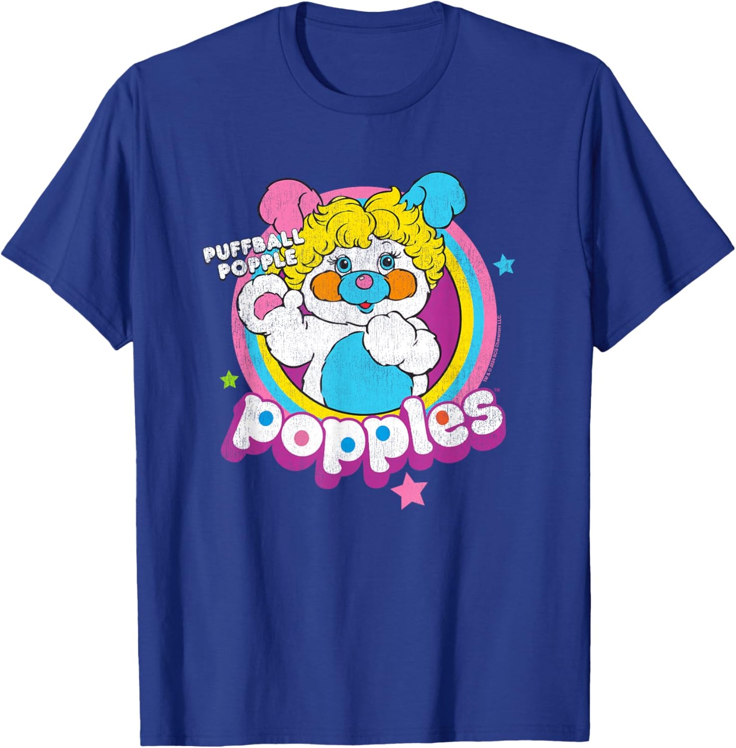 Popples Puffball Pobble T-Shirt - T-Shirt | Royal