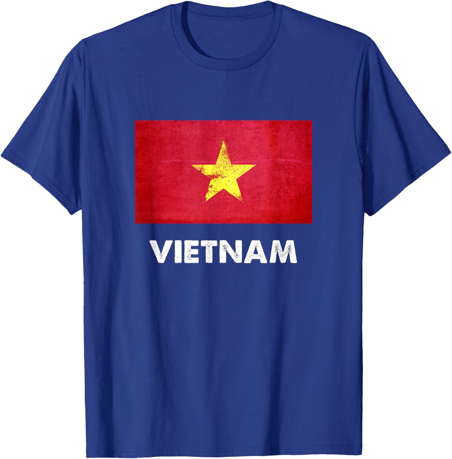 Vietnam Flag Shirt | Vietnamese T-Shirt - T-Shirt | Royal