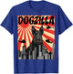 Funny Retro Japanese Dogzilla Scottish Terrier T-Shirt - T-Shirt | Royal