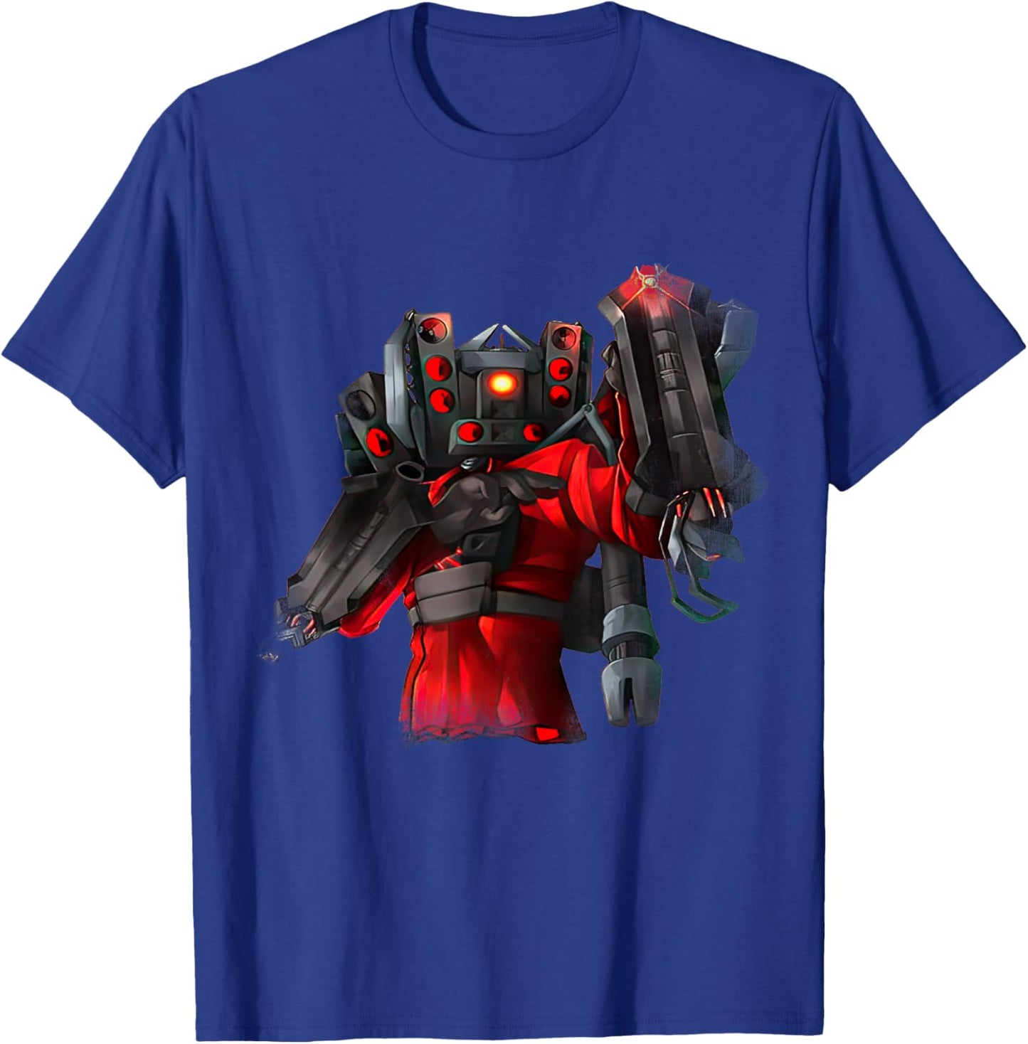 I'm The Birthday Boy Skibidi Toilet Speakerman Cameraman T-Shirt - T-Shirt | Royal