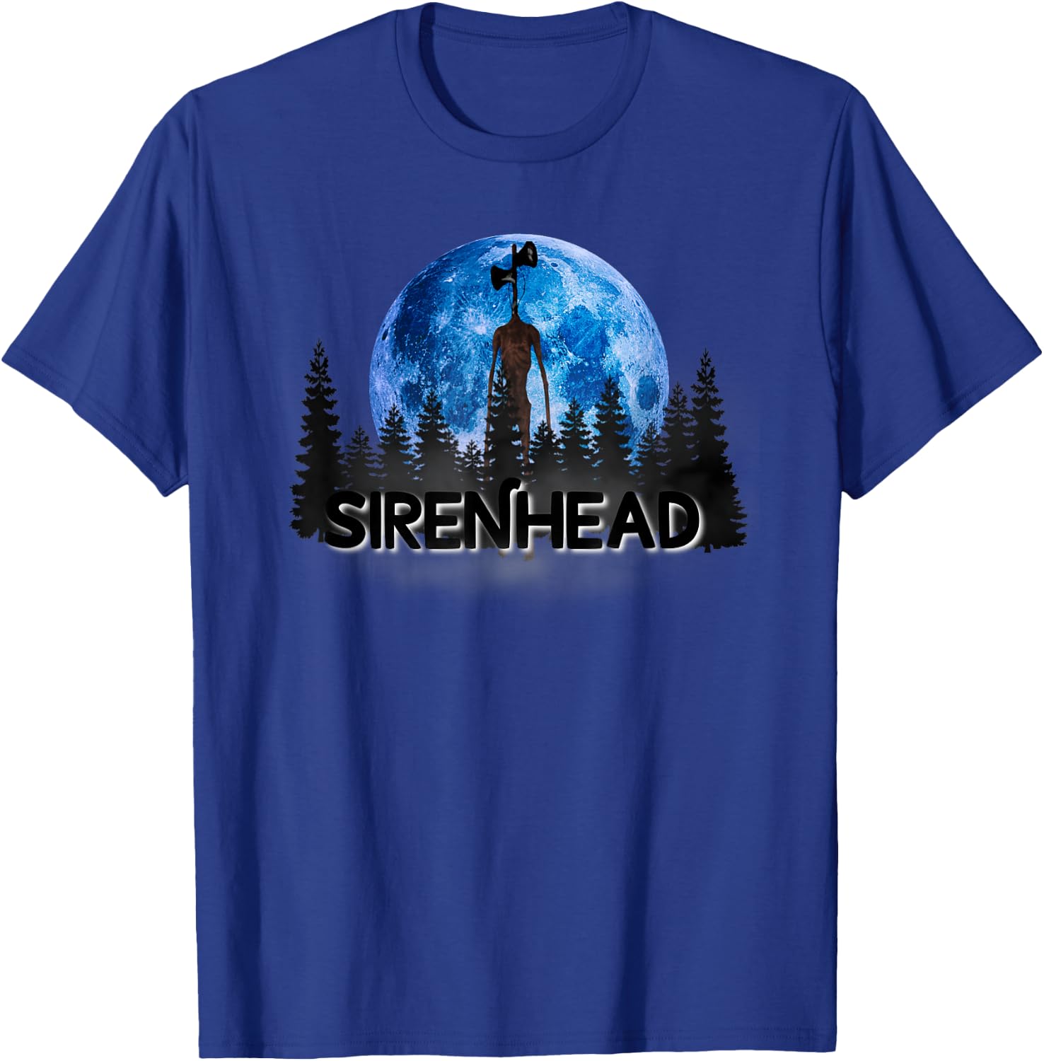 Siren head, Cartoon cat we love to escape from Siren head T-Shirt - T-Shirt | Royal