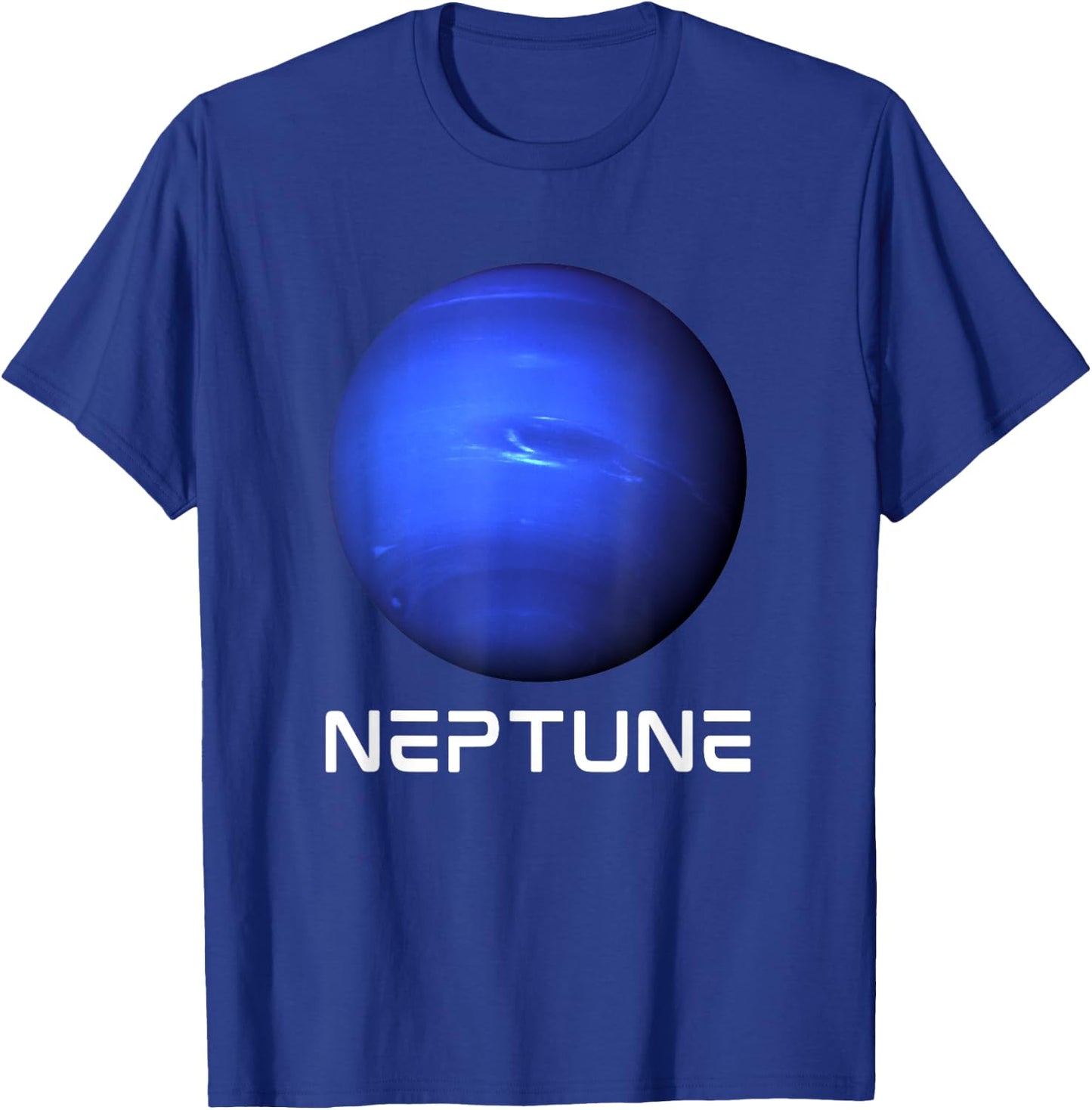 Solar System 8th Planet Neptune Outer Space T-Shirt - T-Shirt | Royal
