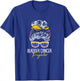 Bladder Cancer Fighter Awareness Ribbon Survivor Warrior T-Shirt - T-Shirt | Royal