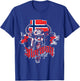 Viking Wolf Gift Oslo Norway T-Shirt - T-Shirt | Royal