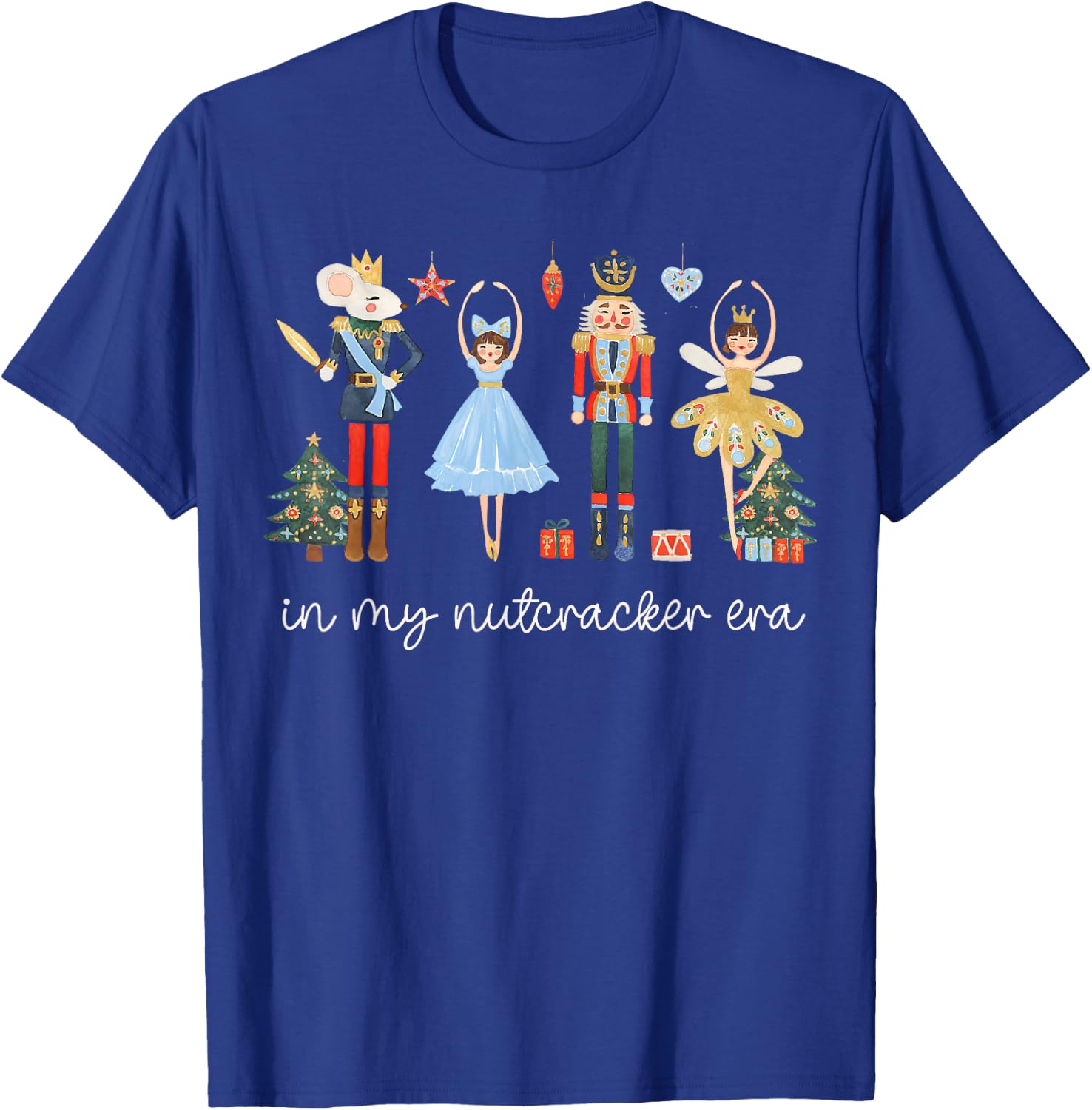 In My Nutcracker Era Christmas Nutcracker Bellet Princess T-Shirt - T-Shirt | Royal