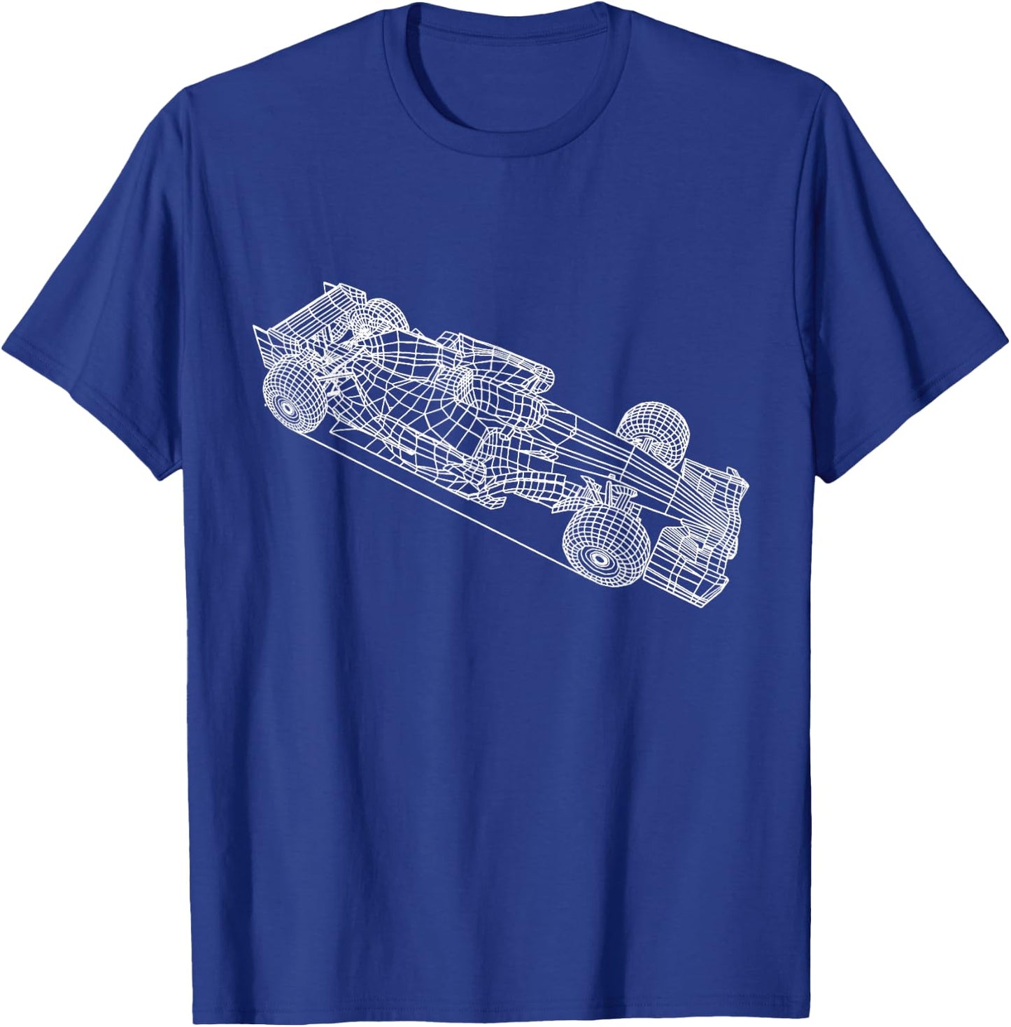 Racing Car Racing Car Motorsport Car Racing T-Shirt - T-Shirt | Royal