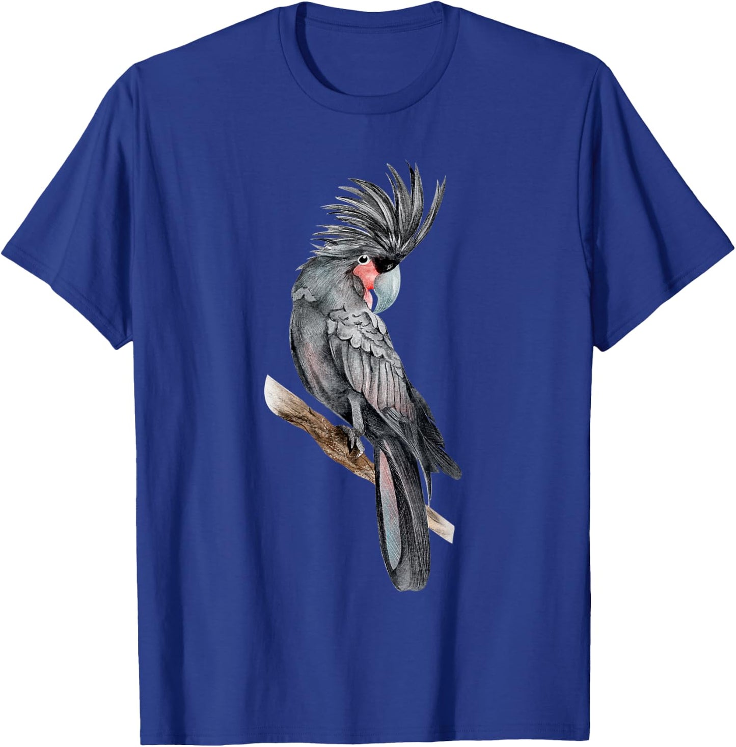 Palm Cockatoo T-Shirt - T-Shirt | Royal