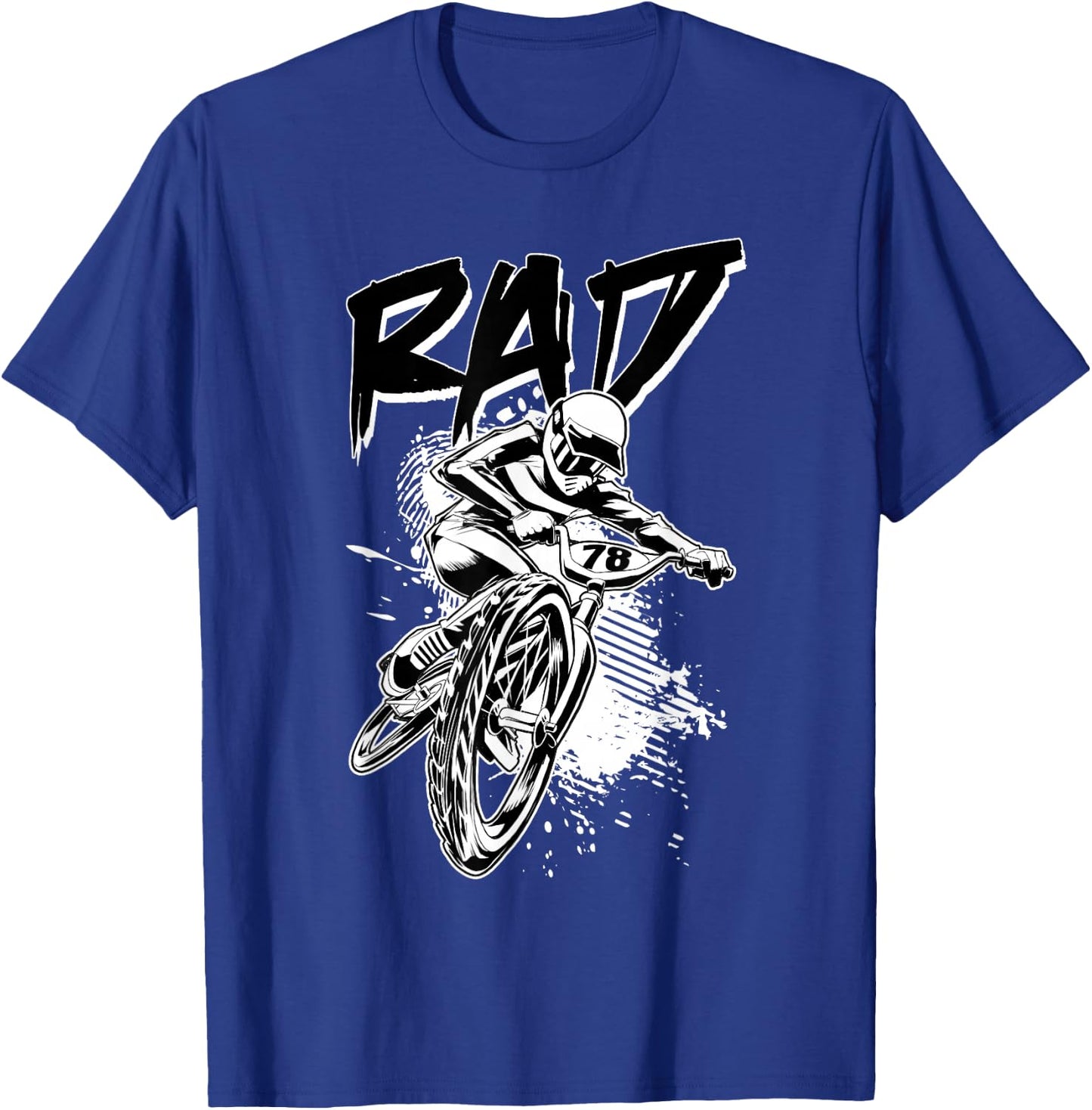 Rad BMX T-Shirt - T-Shirt | Royal