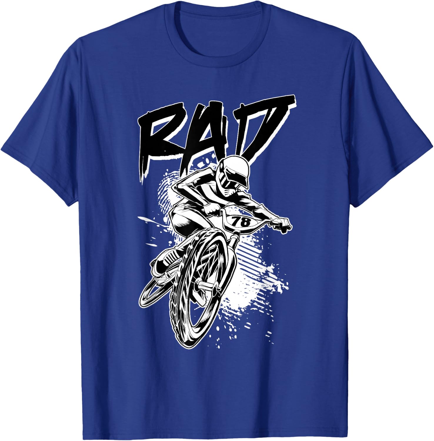 Rad BMX T-Shirt - T-Shirt | Royal