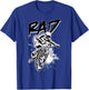 Rad BMX T-Shirt - T-Shirt | Royal