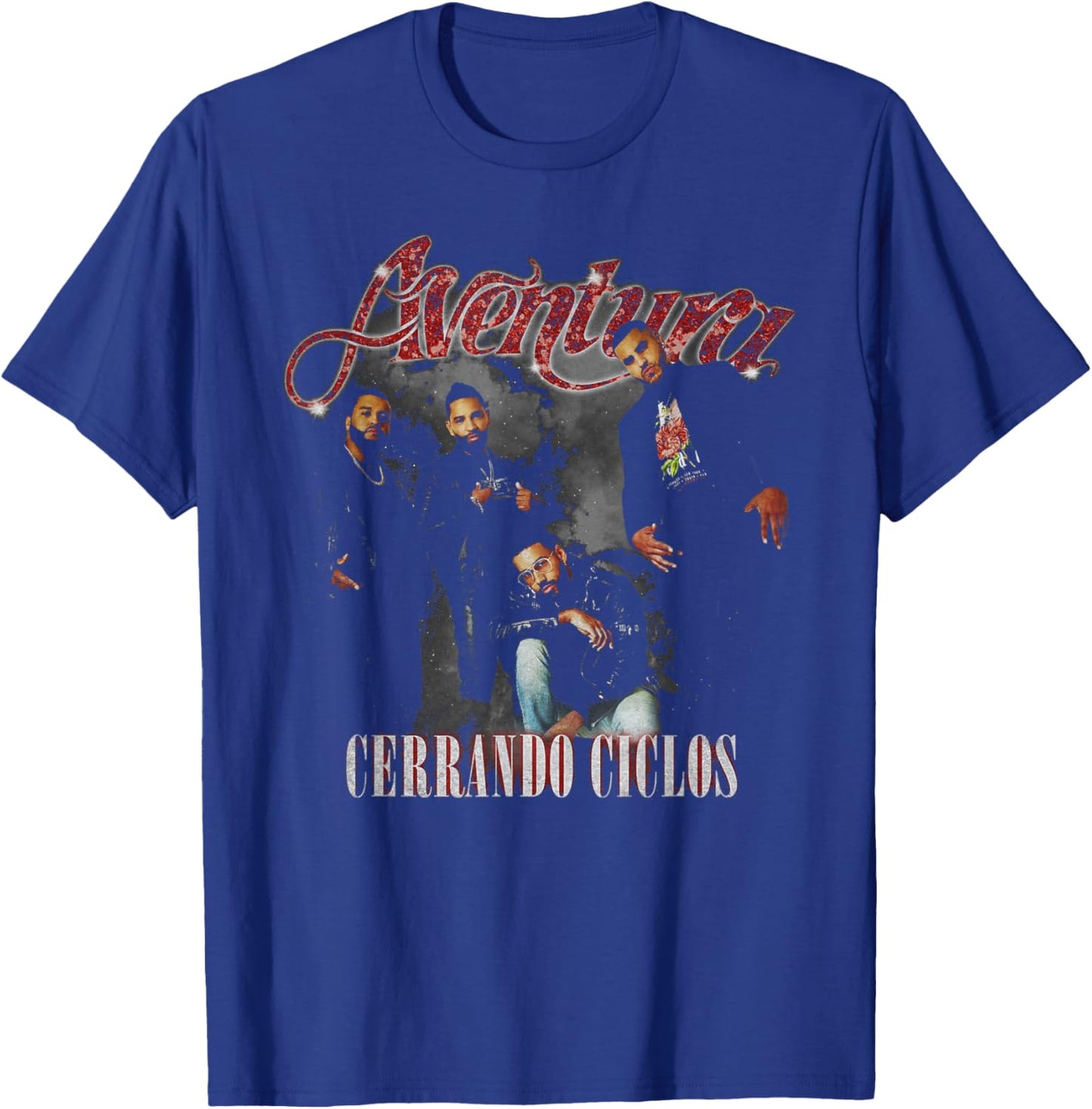 Aventura – Cerrando Ciclos Photo T-Shirt - T-Shirt | Royal