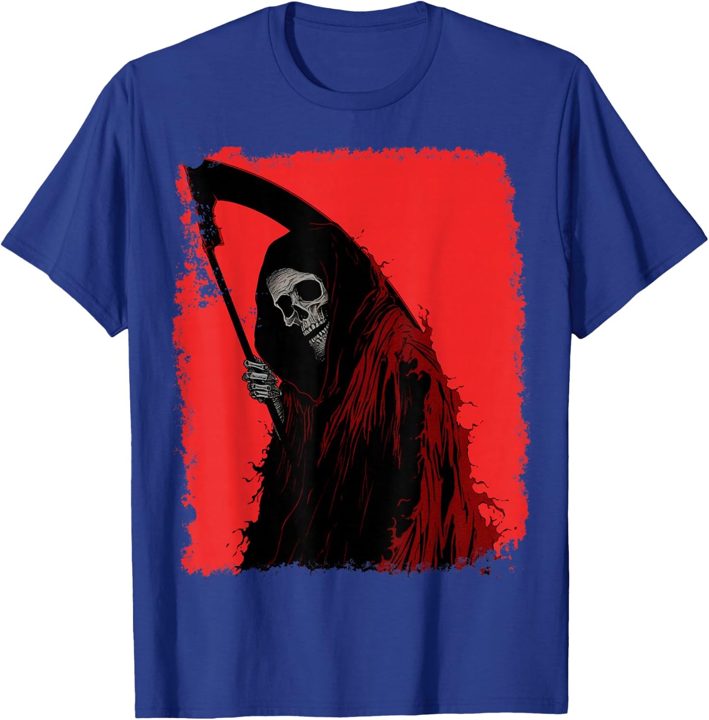 Grim Reaper T-Shirt - T-Shirt | Royal