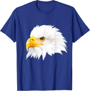 Bald Eagle Gift T-Shirt - T-Shirt | Royal
