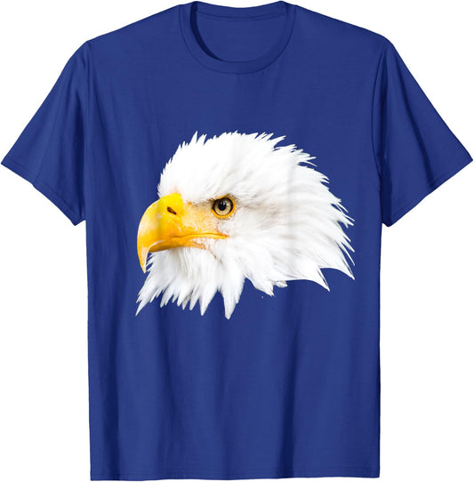 Bald Eagle Gift T-Shirt - T-Shirt | Royal