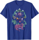 Dungeons & Dragons Forest Crew T-Shirt - T-Shirt | Royal