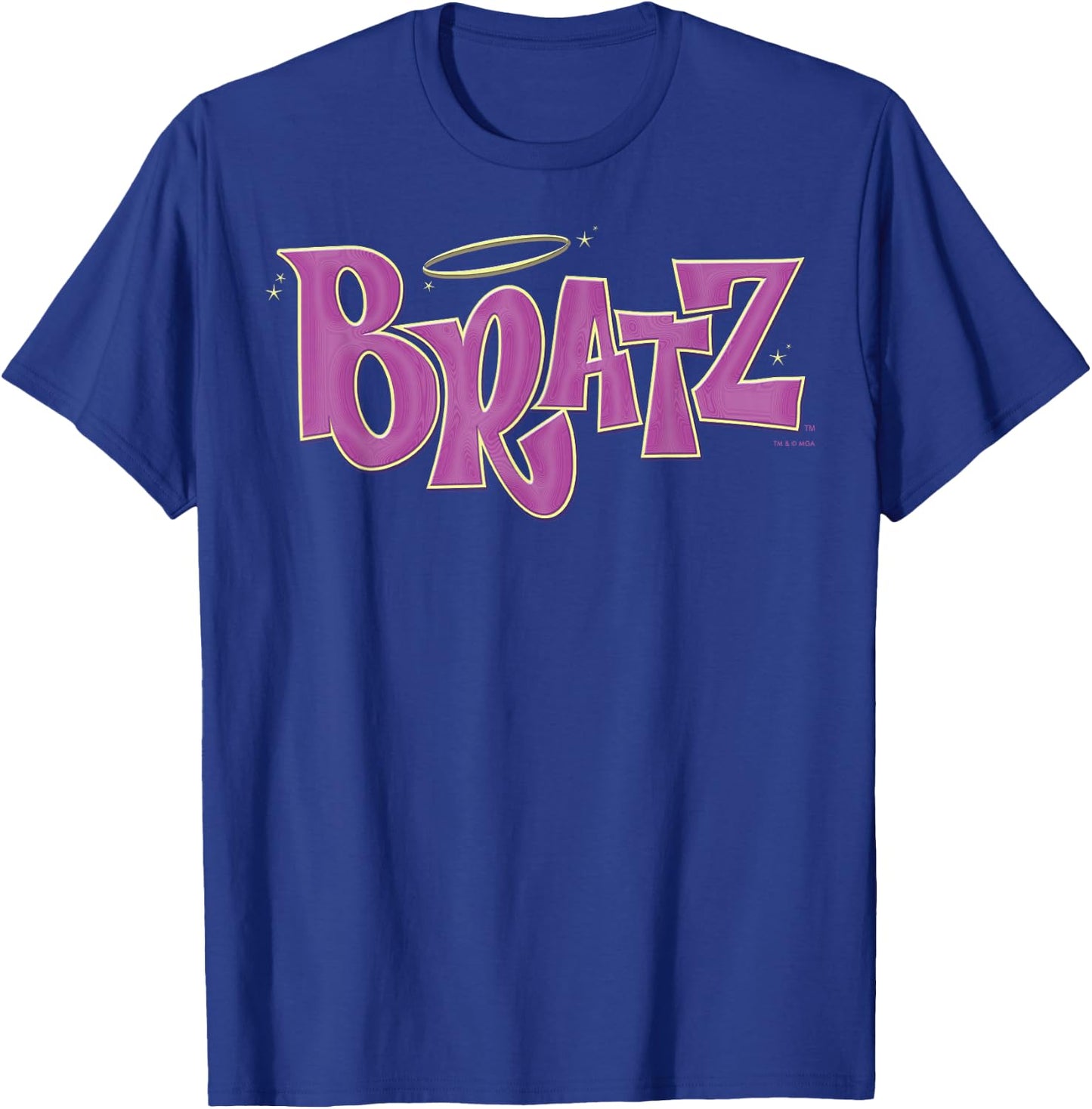 Bratz Pink Classic Logo T-Shirt - T-Shirt | Royal