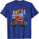 Blaze Let's Blaze! T-Shirt - T-Shirt | Royal