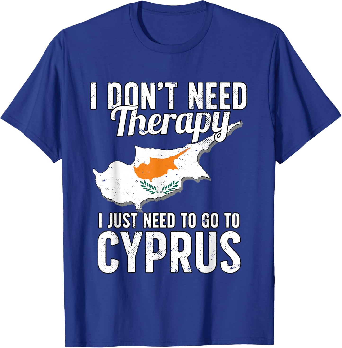 Cyprus Flag I Cyprus Flag I Vacation Cyprus T-Shirt - T-Shirt | Royal