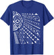 Polynesian tiki sun T-Shirt - T-Shirt | Royal