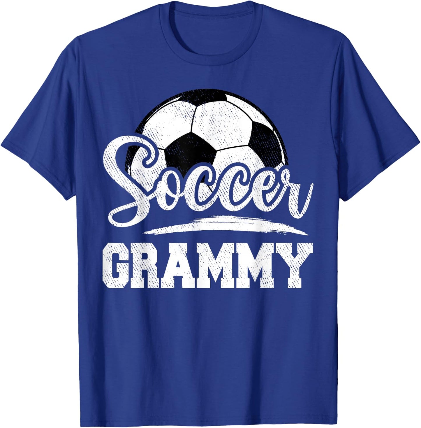Soccer Grammy Soccer Player Game Day Mother's Day T-Shirt - T-Shirt | Royal