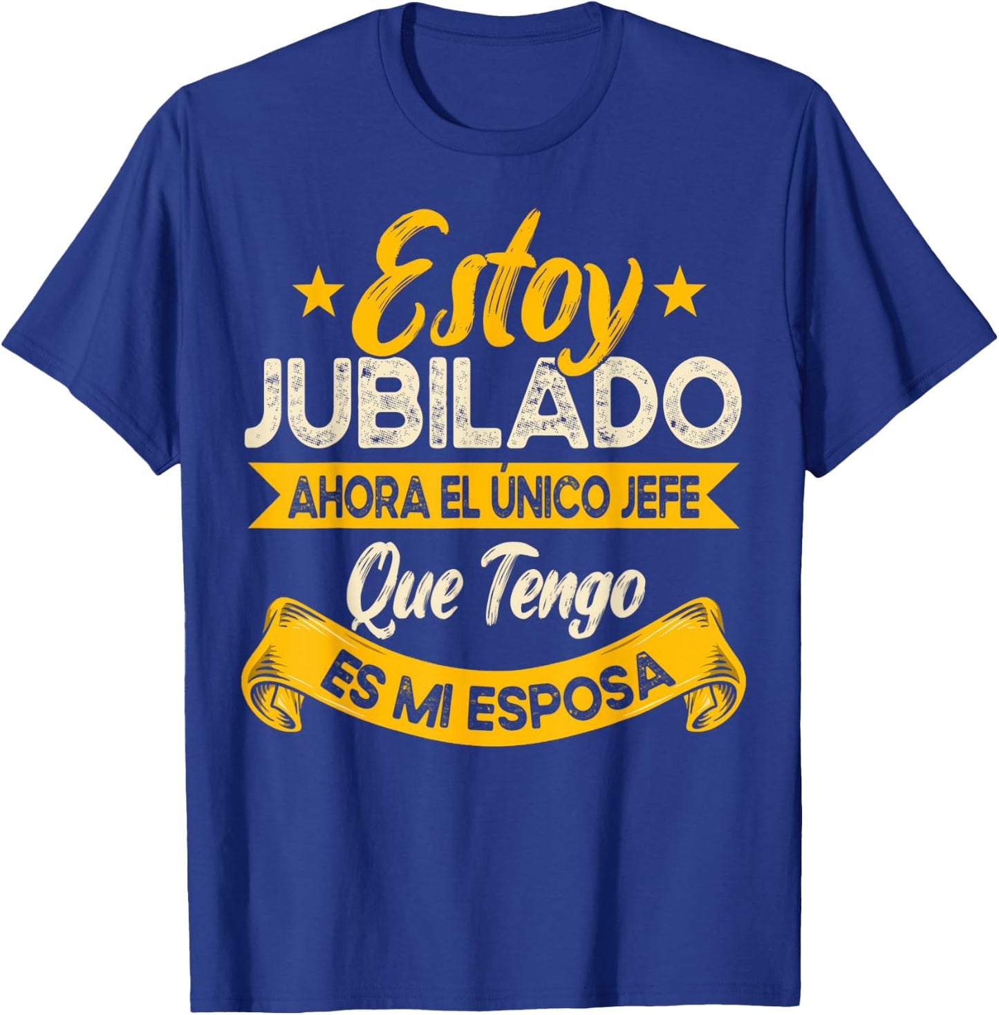 Retirement Man Gift Legend Will Retire 2025 Retired T-Shirt - T-Shirt | Royal