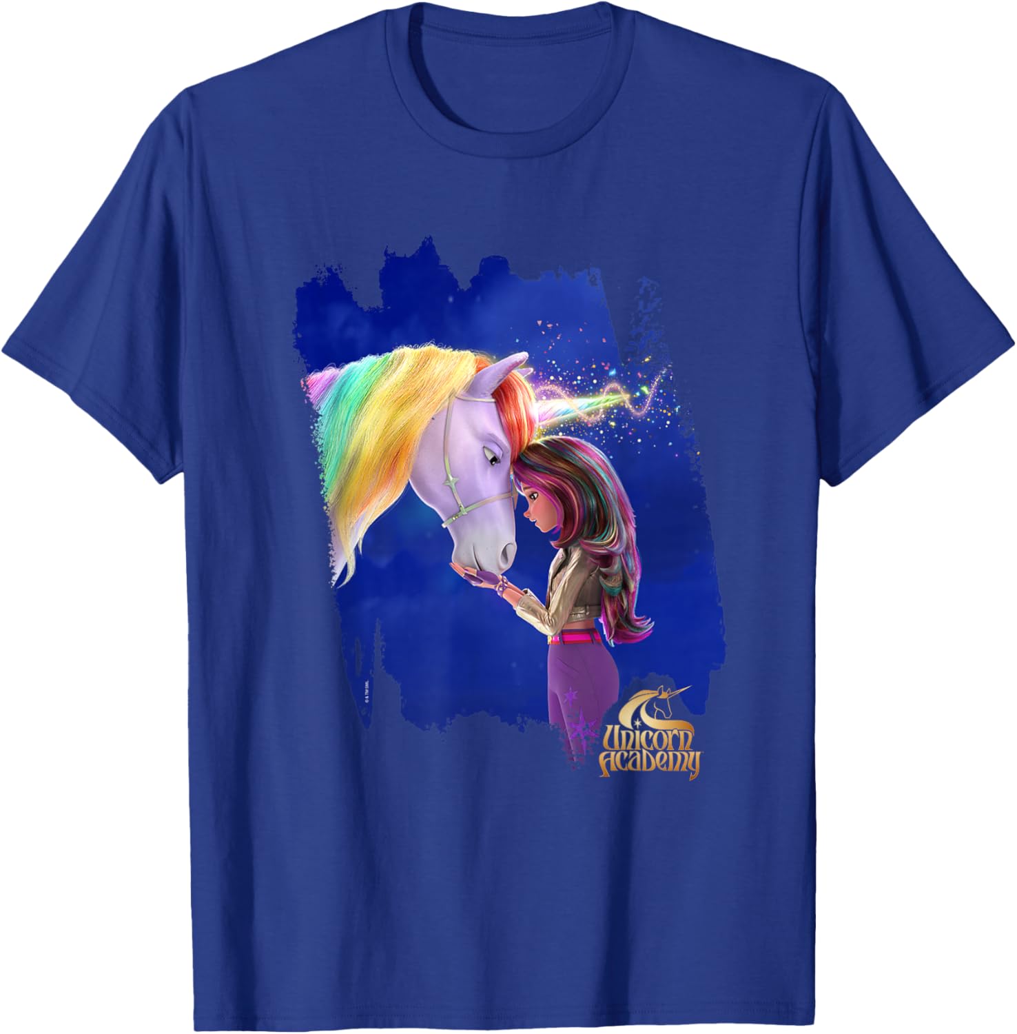 Wildstar and Sophia Connection T-Shirt - T-Shirt | Royal