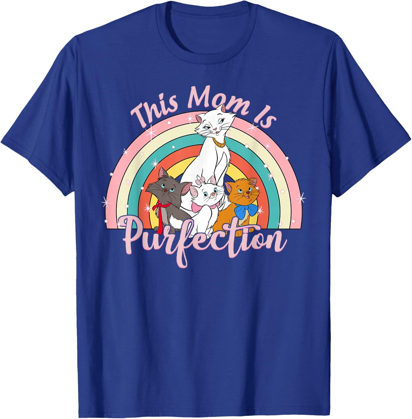 Disney Mother's Day The Aristocats This Mom Is Purfection T-Shirt - T-Shirt | Royal