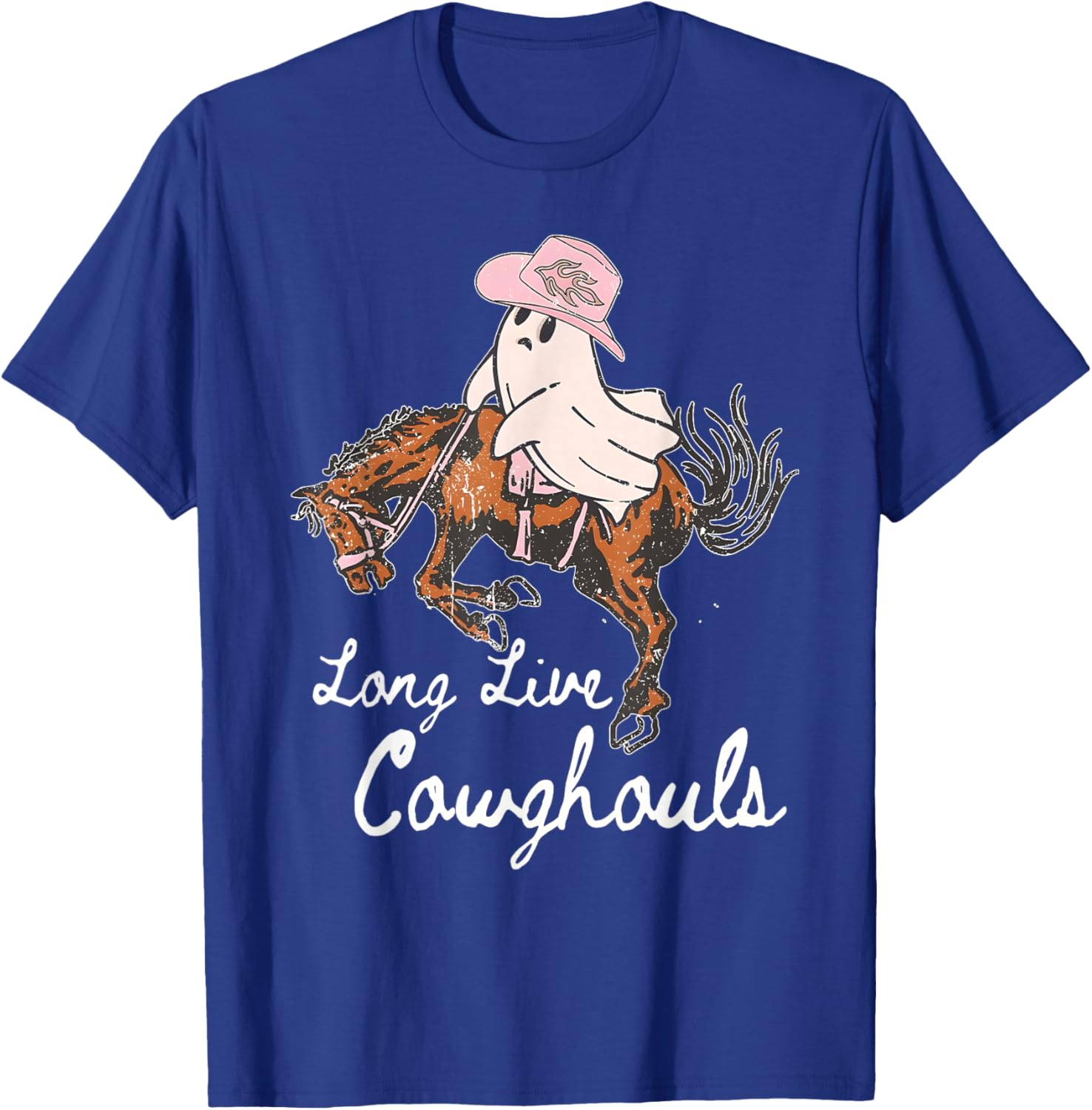 Long Live Cowghouls T-Shirt - T-Shirt | Royal
