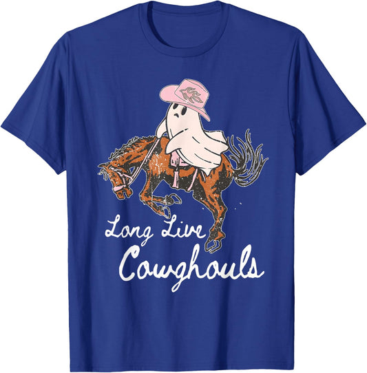 Long Live Cowghouls T-Shirt - T-Shirt | Royal