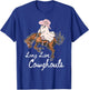 Long Live Cowghouls T-Shirt - T-Shirt | Royal